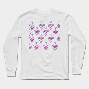 Harvest - Grape Long Sleeve T-Shirt